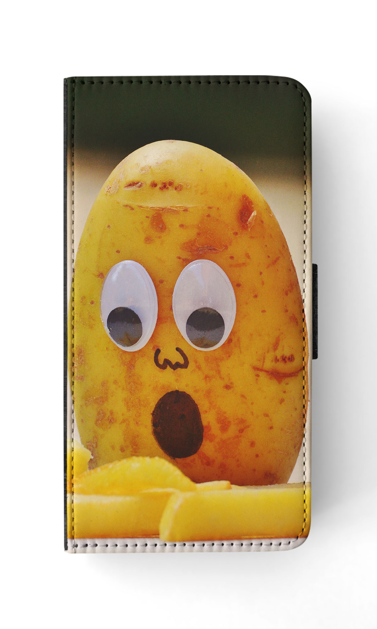 FLIP CASE FOR APPLE IPHONE|CUTE FUNNY POTATO CHIP FACES - 第 32/193 張圖片