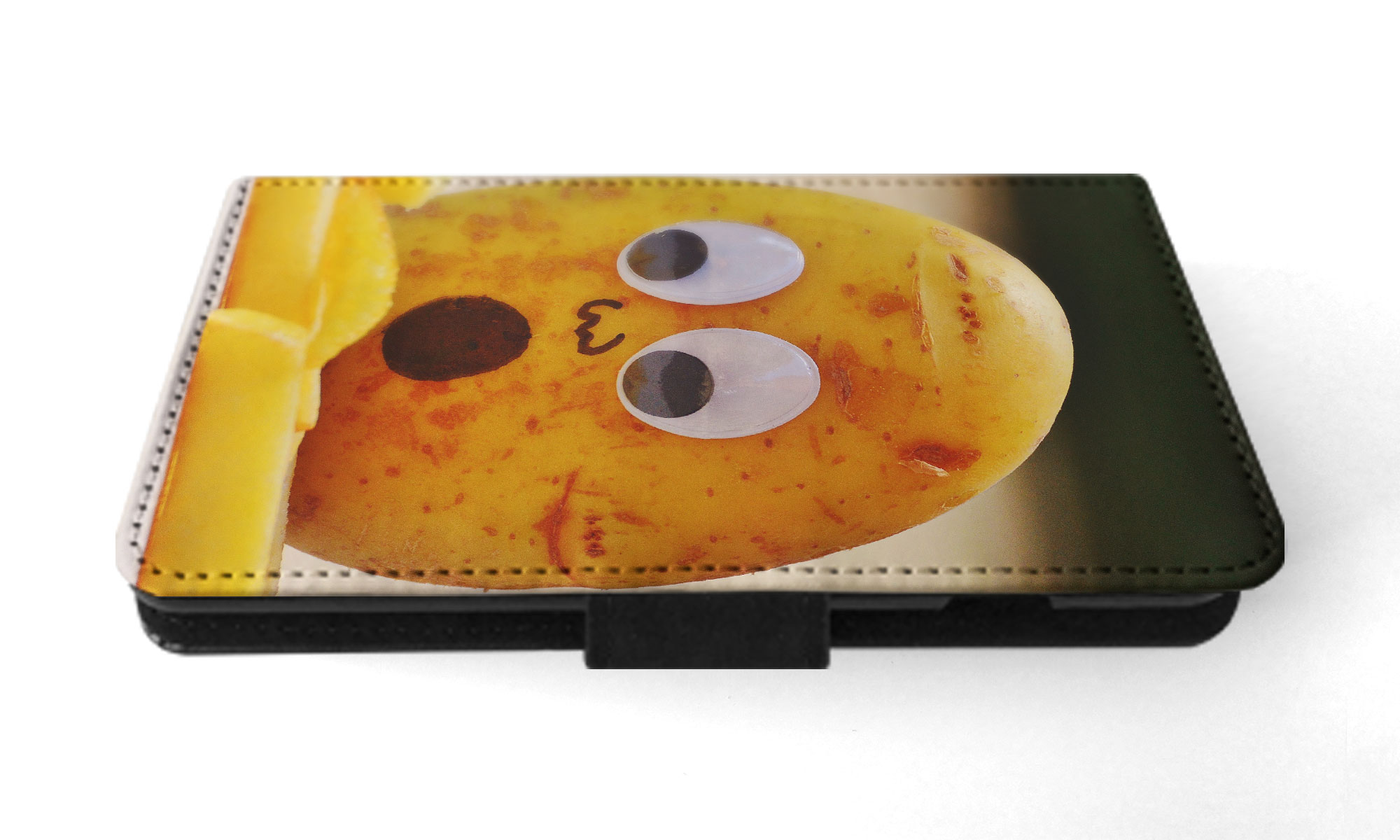 FLIP CASE FOR APPLE IPHONE|CUTE FUNNY POTATO CHIP FACES - 第 33/193 張圖片