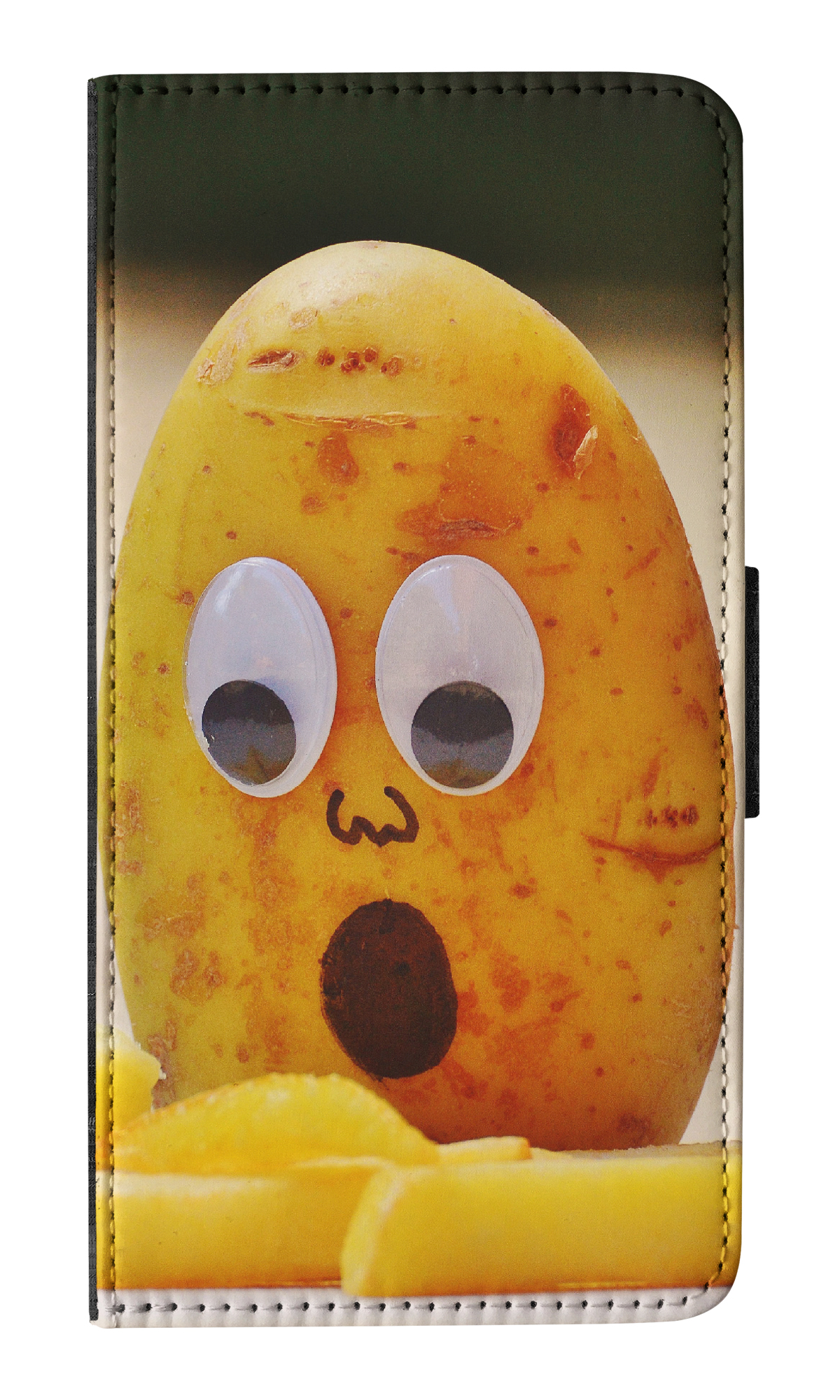 FLIP CASE FOR APPLE IPHONE|CUTE FUNNY POTATO CHIP FACES - 第 22/193 張圖片