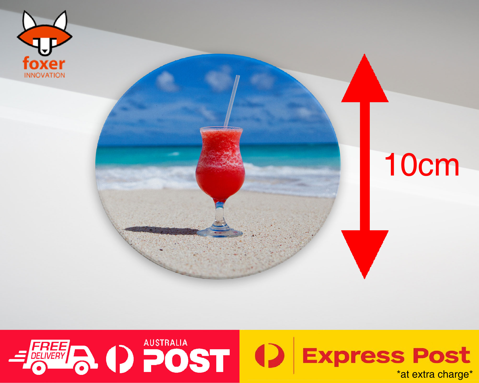 COASTER COFFEE DRINKING MAT|COCKTAIL ALCOHOL DRINKS ON BEACH