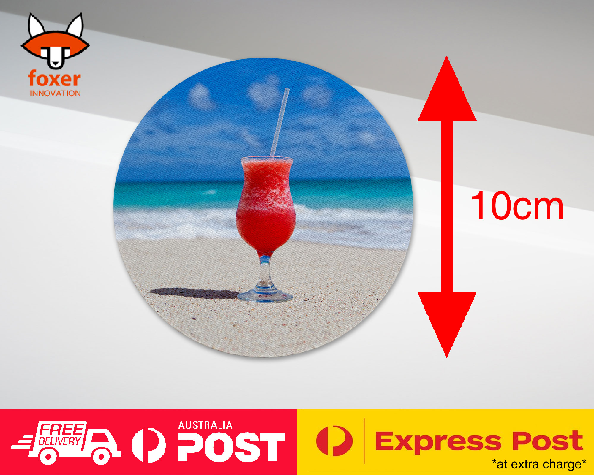 COASTER COFFEE DRINKING MAT|COCKTAIL ALCOHOL DRINKS ON BEACH