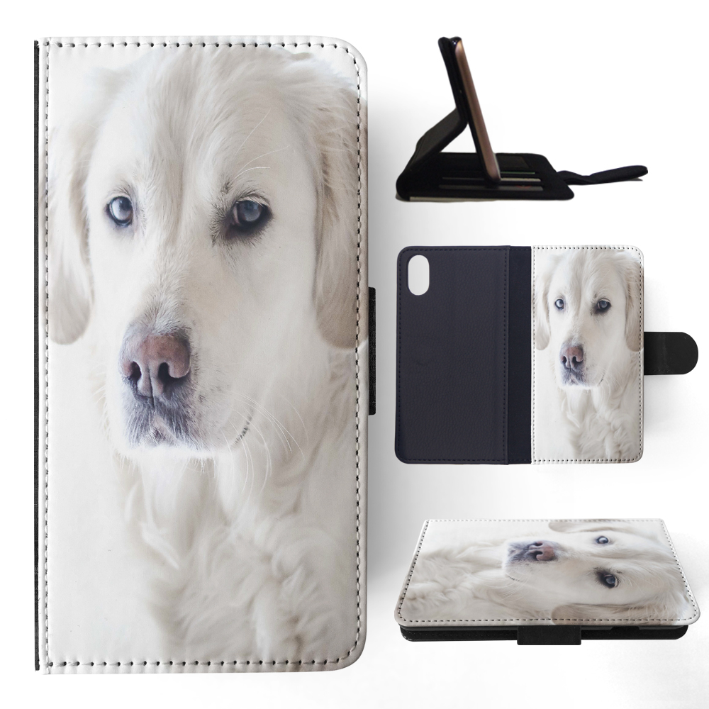 FLIP CASE FOR APPLE IPHONE|GOLDEN RETRIEVER LABRADOR DOG - Picture 114 of 193