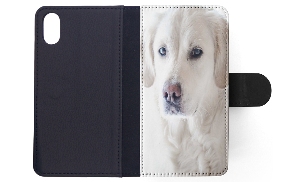 FLIP CASE FOR APPLE IPHONE|GOLDEN RETRIEVER LABRADOR DOG - Picture 117 of 193