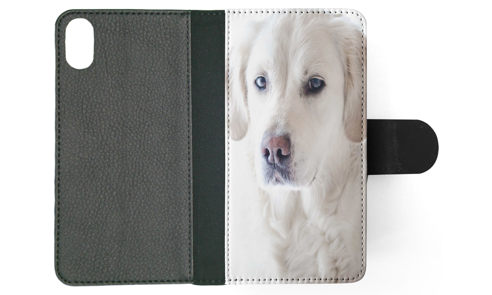 FLIP CASE FOR APPLE IPHONE|GOLDEN RETRIEVER LABRADOR DOG - Picture 122 of 193
