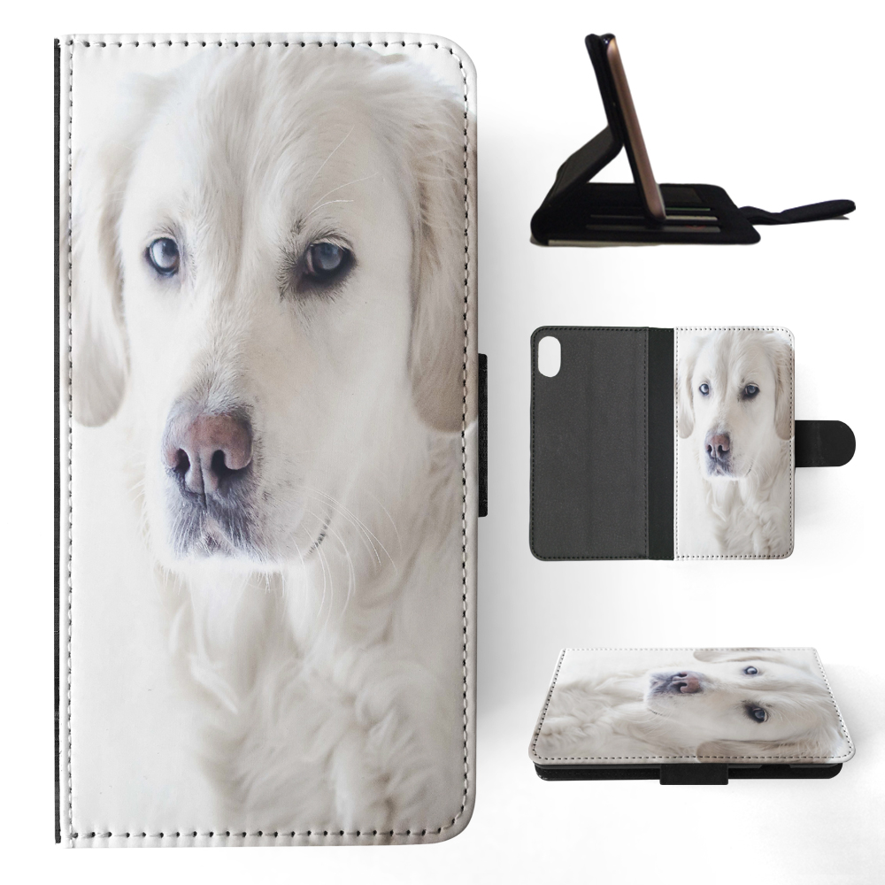FLIP CASE FOR APPLE IPHONE|GOLDEN RETRIEVER LABRADOR DOG - Picture 109 of 193
