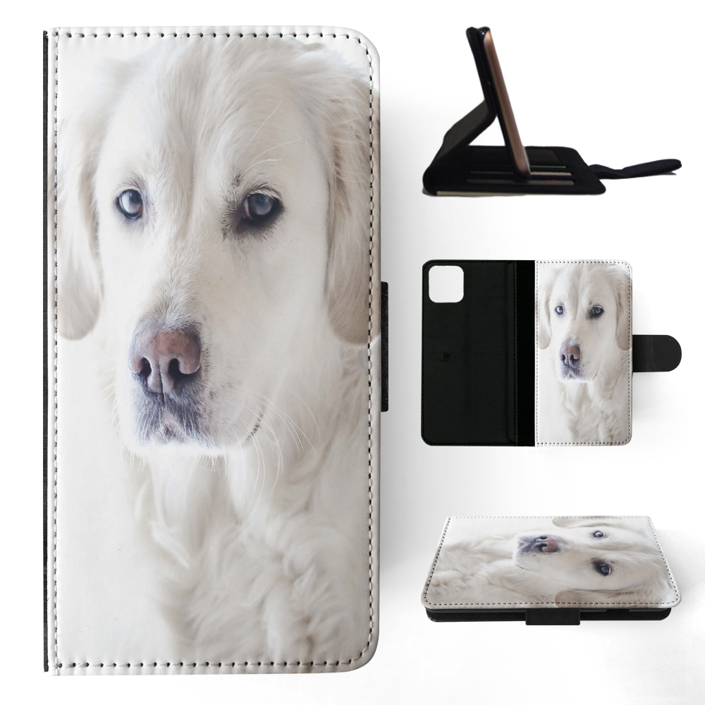 FLIP CASE FOR APPLE IPHONE|GOLDEN RETRIEVER LABRADOR DOG - Picture 104 of 193