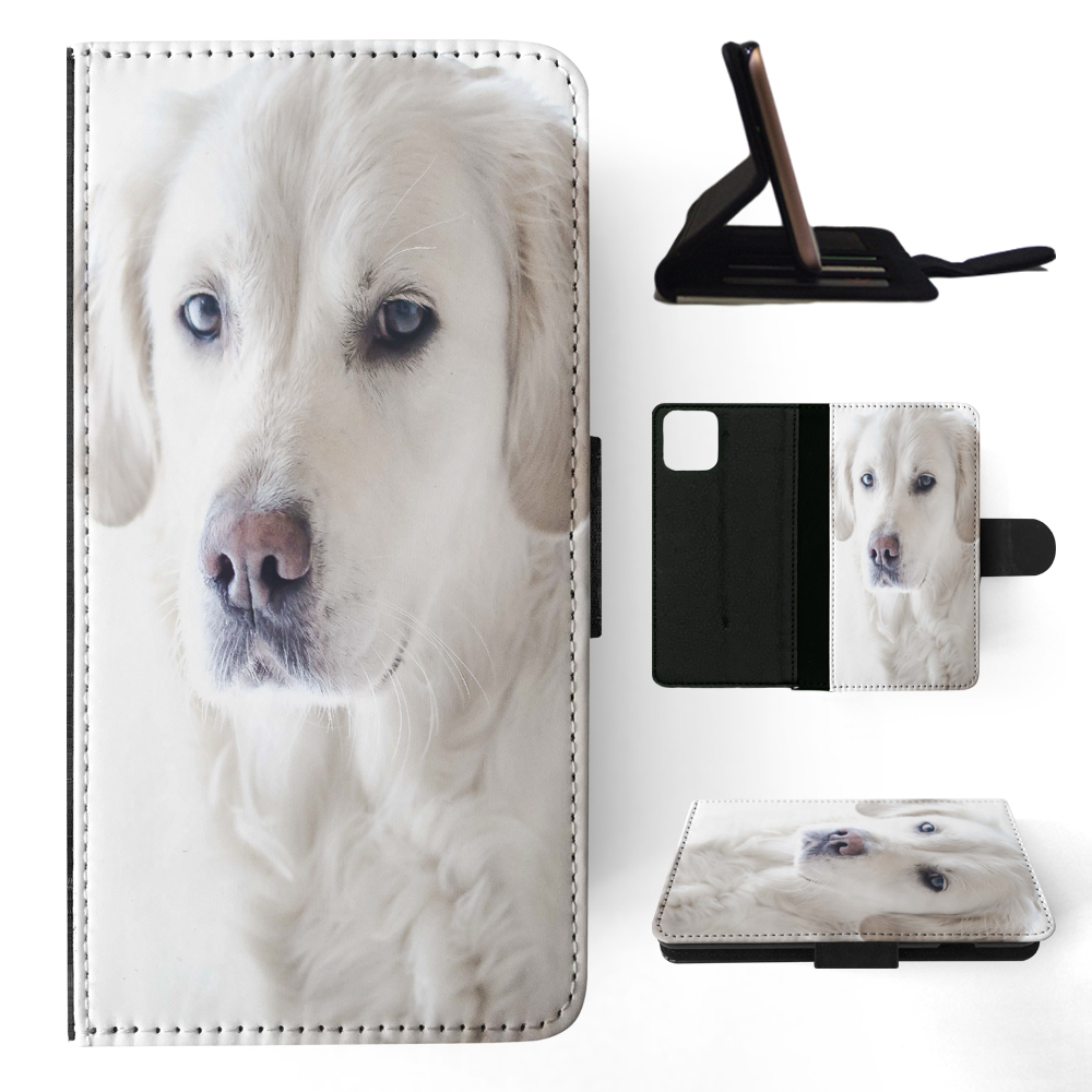 FLIP CASE FOR APPLE IPHONE|GOLDEN RETRIEVER LABRADOR DOG - Picture 99 of 193