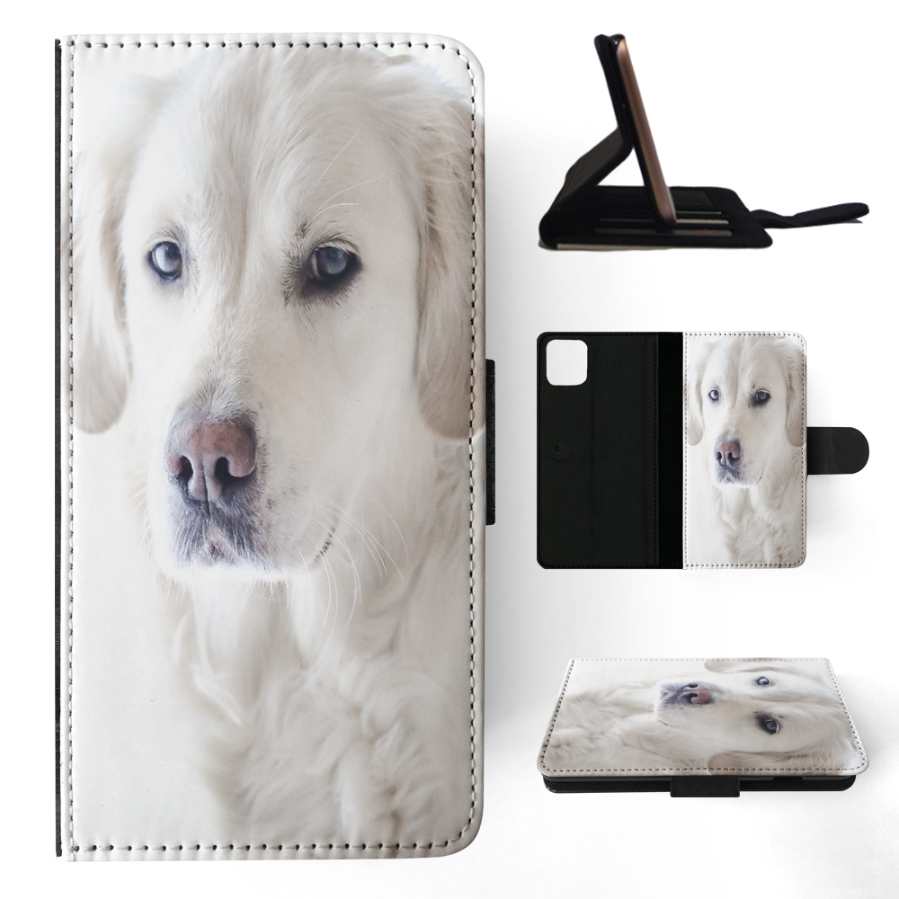 FLIP CASE FOR APPLE IPHONE|GOLDEN RETRIEVER LABRADOR DOG - Picture 94 of 193