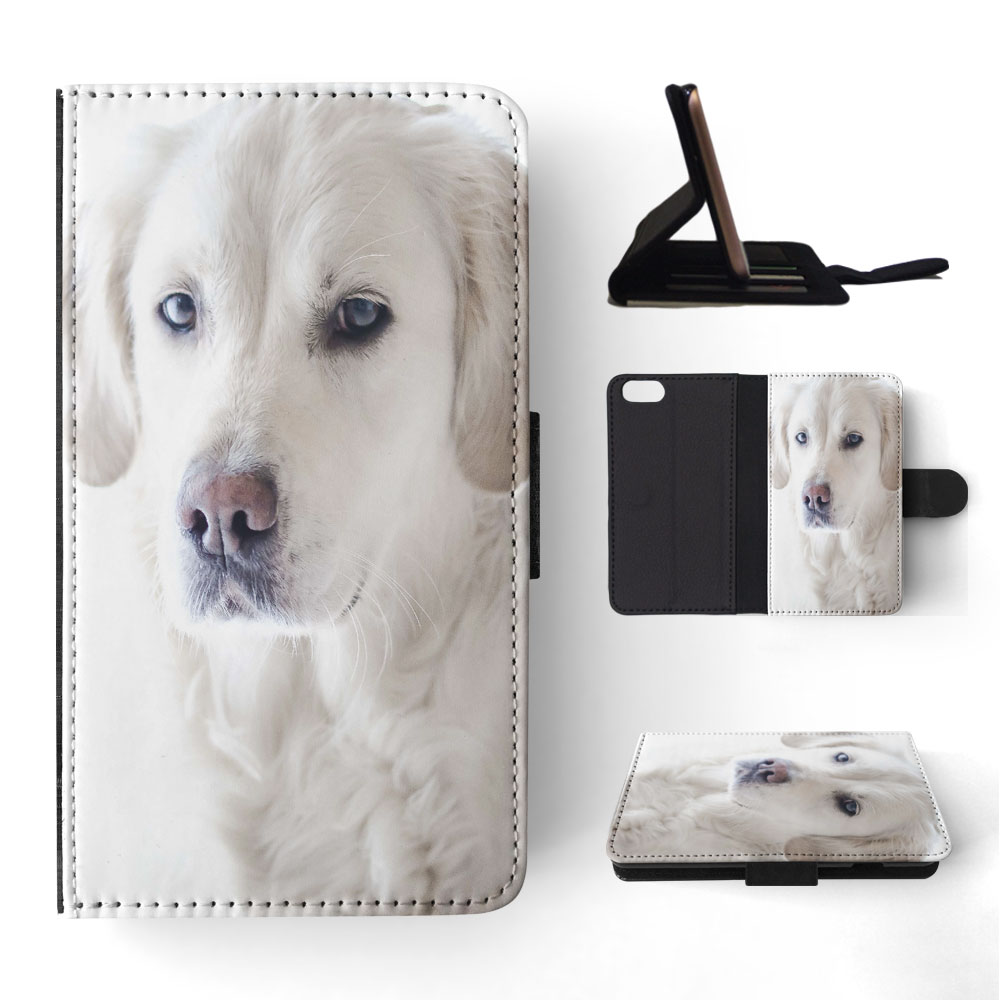 FLIP CASE FOR APPLE IPHONE|GOLDEN RETRIEVER LABRADOR DOG - Picture 169 of 193