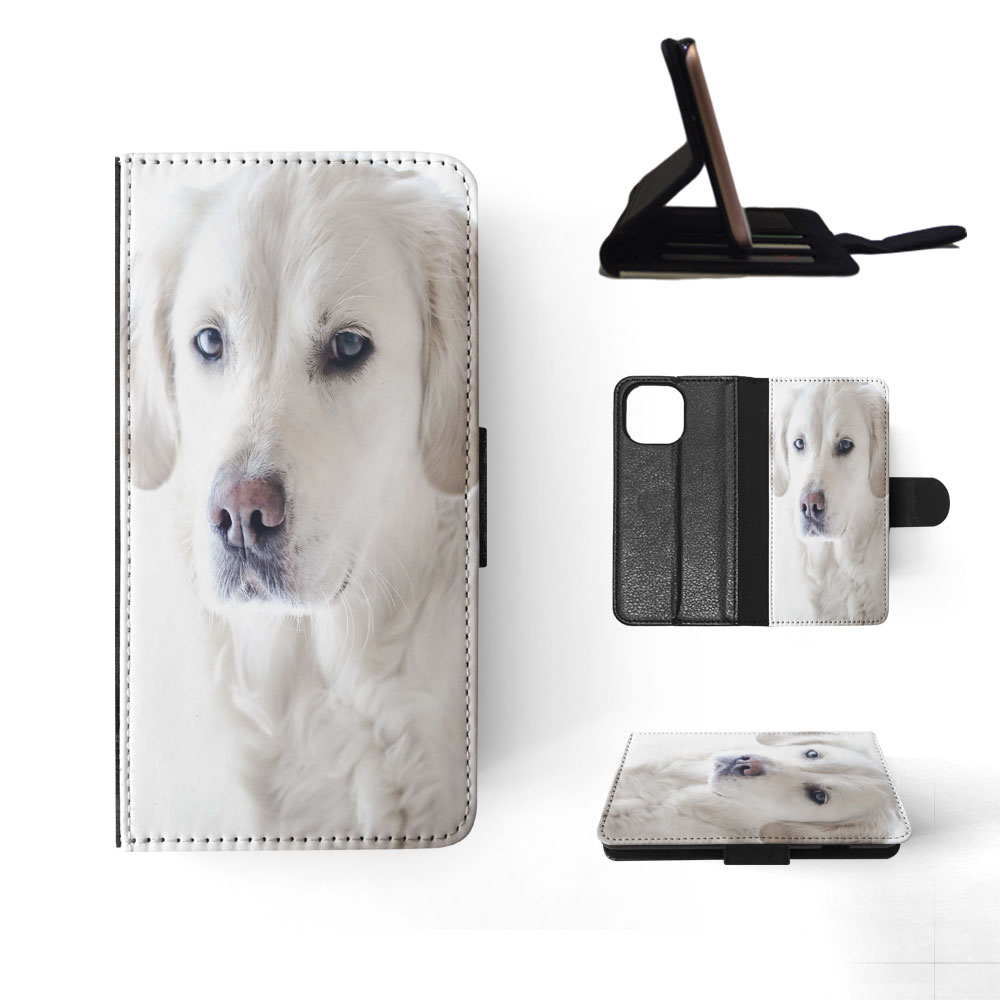 FLIP CASE FOR APPLE IPHONE|GOLDEN RETRIEVER LABRADOR DOG - Picture 81 of 193