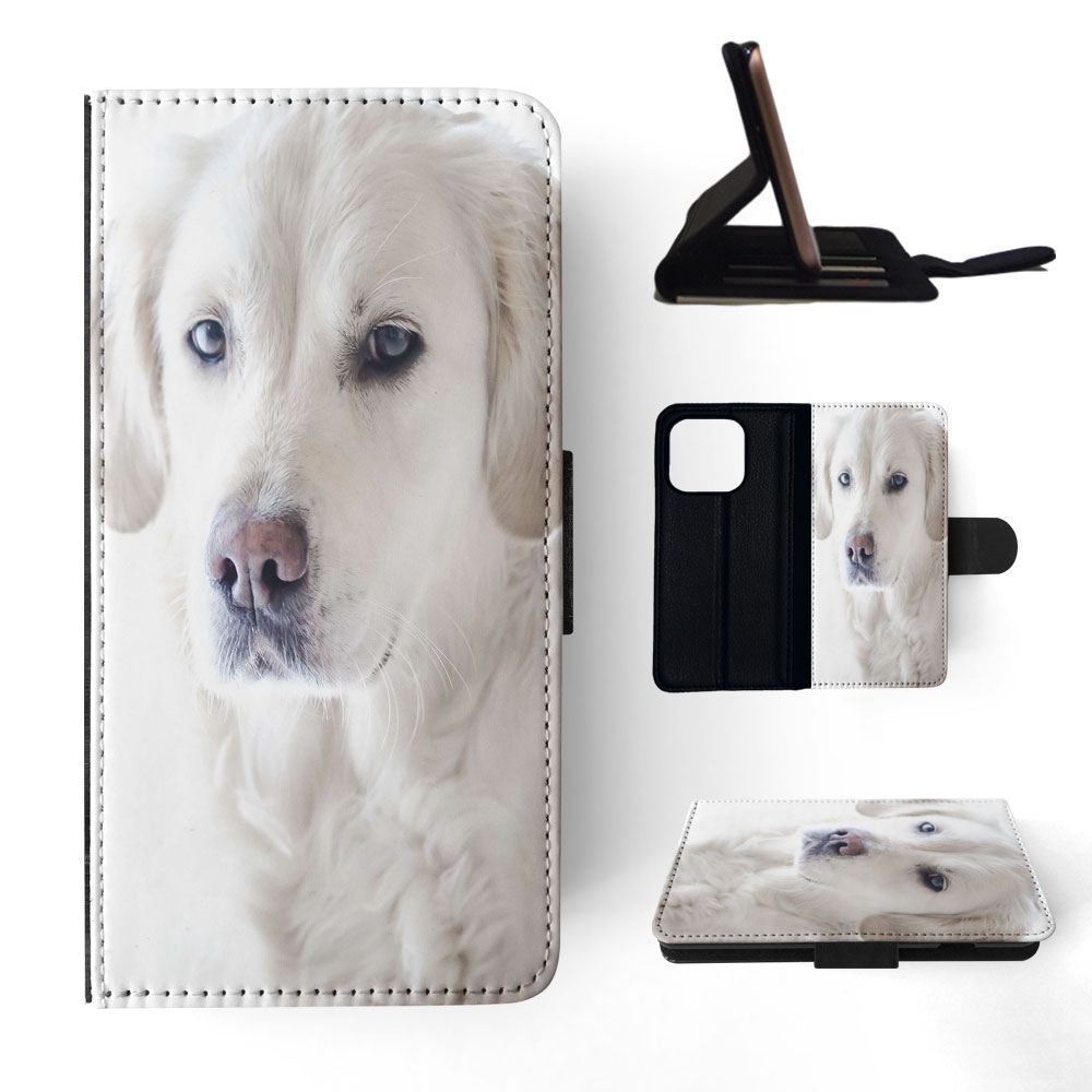 FLIP CASE FOR APPLE IPHONE|GOLDEN RETRIEVER LABRADOR DOG - Picture 71 of 193
