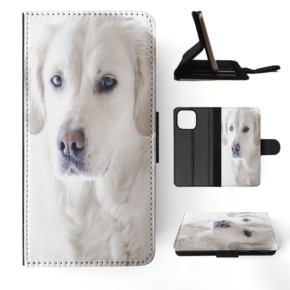 FLIP CASE FOR APPLE IPHONE|GOLDEN RETRIEVER LABRADOR DOG - Picture 66 of 193