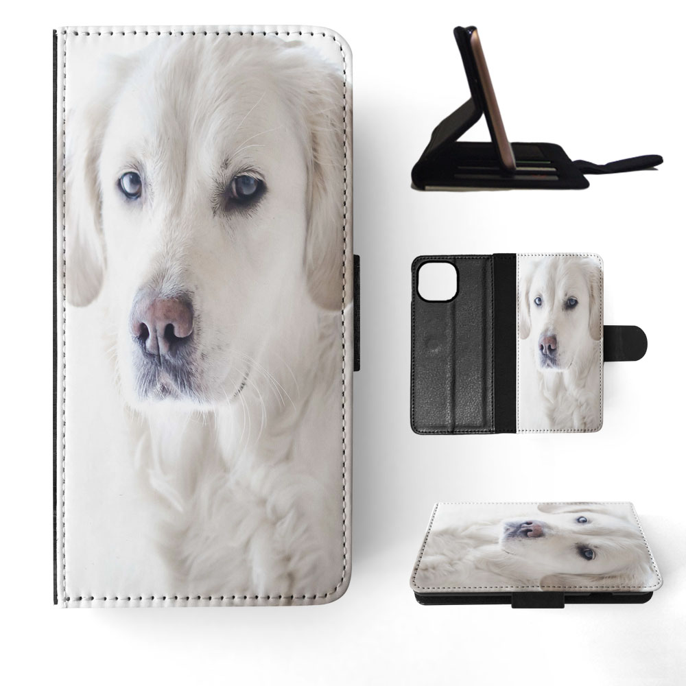 FLIP CASE FOR APPLE IPHONE|GOLDEN RETRIEVER LABRADOR DOG - Picture 61 of 193
