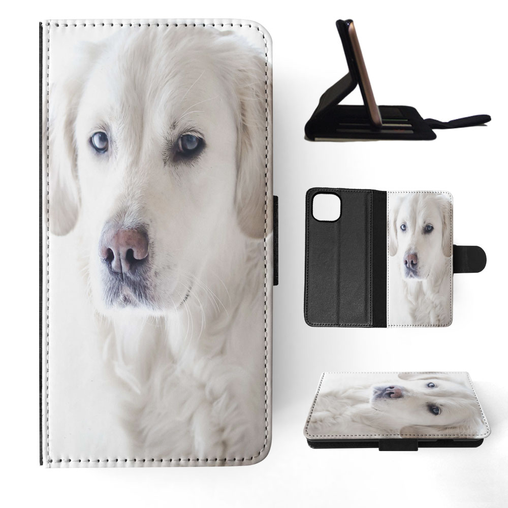 FLIP CASE FOR APPLE IPHONE|GOLDEN RETRIEVER LABRADOR DOG - Picture 56 of 193