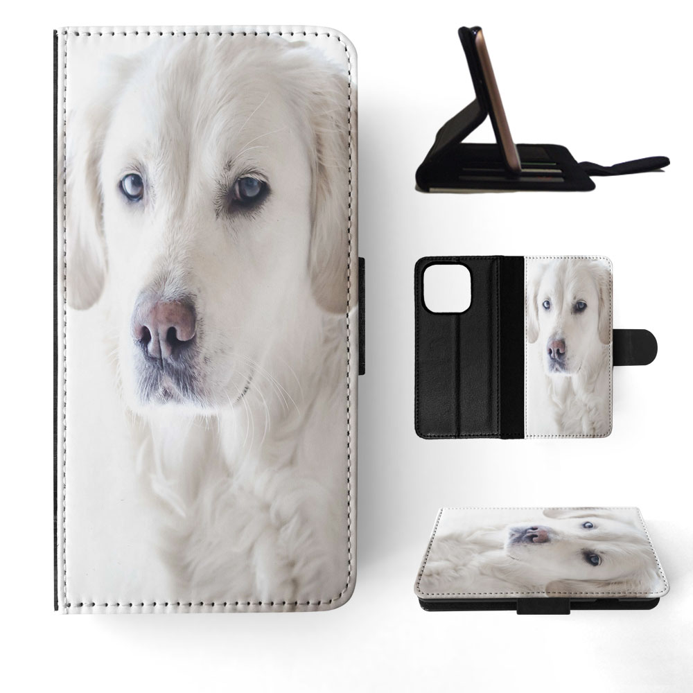 FLIP CASE FOR APPLE IPHONE|GOLDEN RETRIEVER LABRADOR DOG - Picture 51 of 193