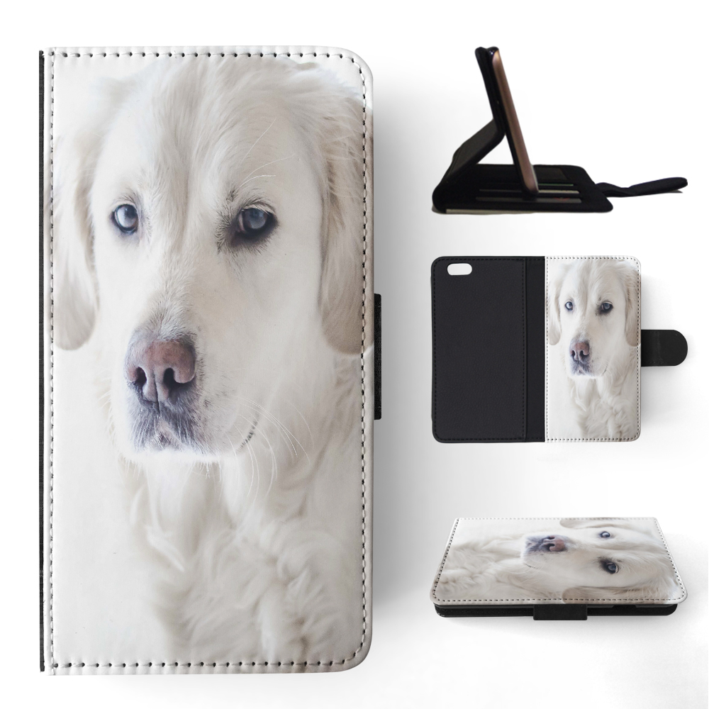 FLIP CASE FOR APPLE IPHONE|GOLDEN RETRIEVER LABRADOR DOG - Picture 159 of 193