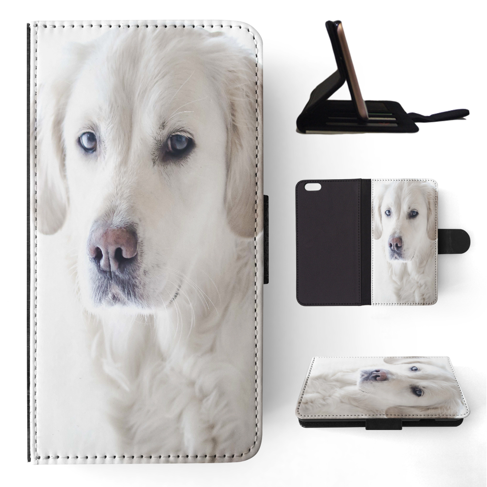 FLIP CASE FOR APPLE IPHONE|GOLDEN RETRIEVER LABRADOR DOG - Picture 149 of 193