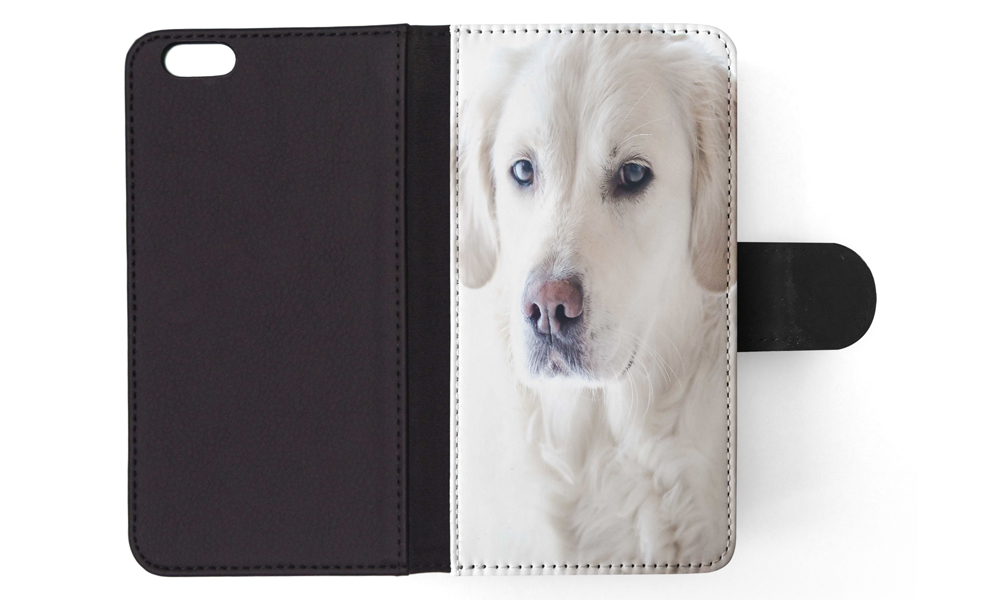 FLIP CASE FOR APPLE IPHONE|GOLDEN RETRIEVER LABRADOR DOG - Picture 152 of 193