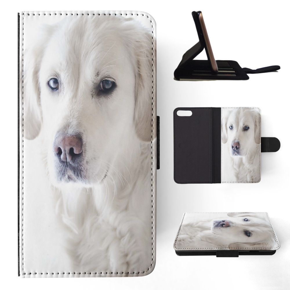 FLIP CASE FOR APPLE IPHONE|GOLDEN RETRIEVER LABRADOR DOG - Picture 129 of 193