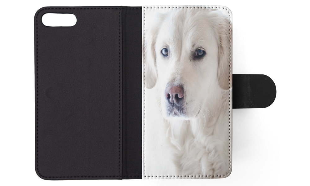 FLIP CASE FOR APPLE IPHONE|GOLDEN RETRIEVER LABRADOR DOG - Picture 132 of 193