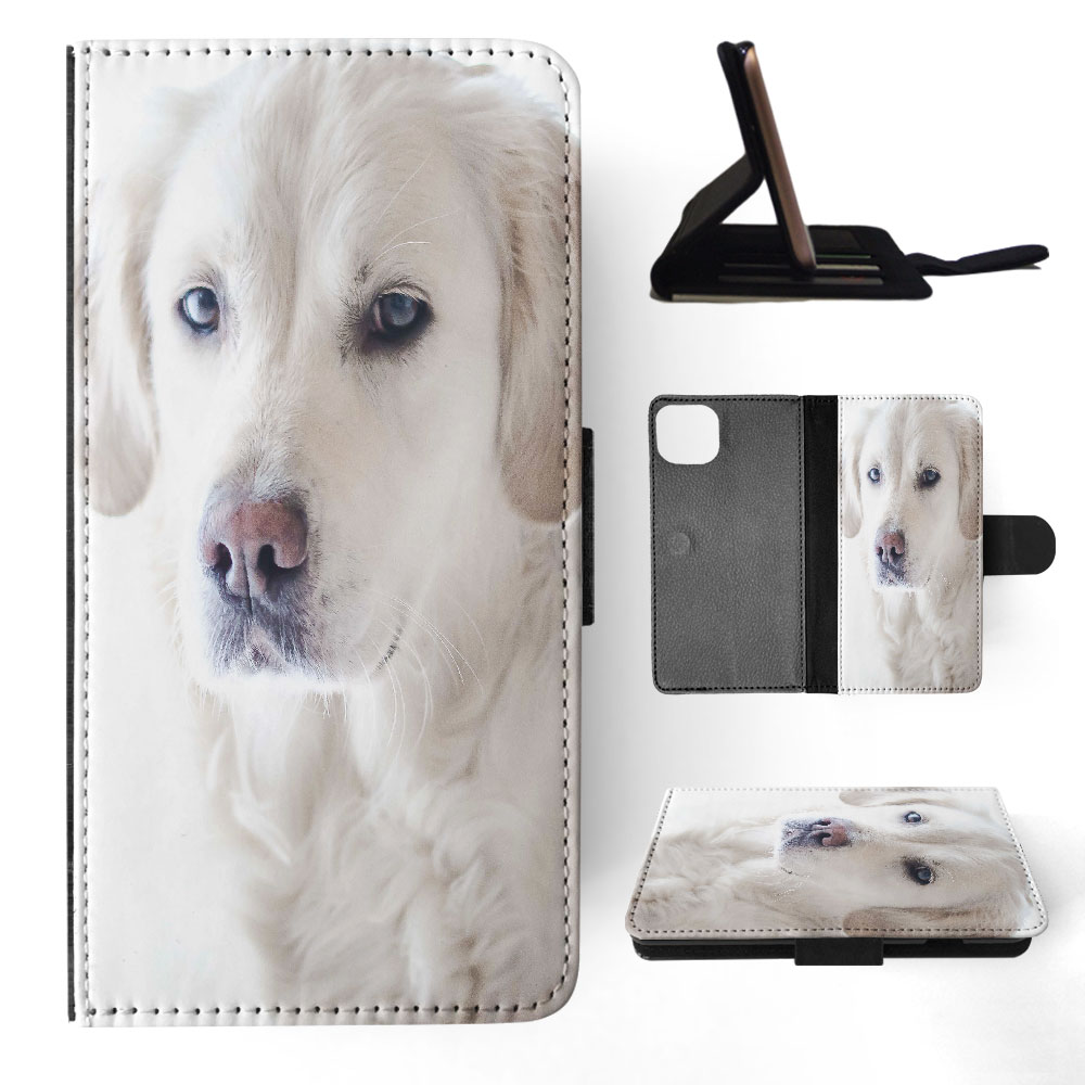 FLIP CASE FOR APPLE IPHONE|GOLDEN RETRIEVER LABRADOR DOG - Picture 36 of 193
