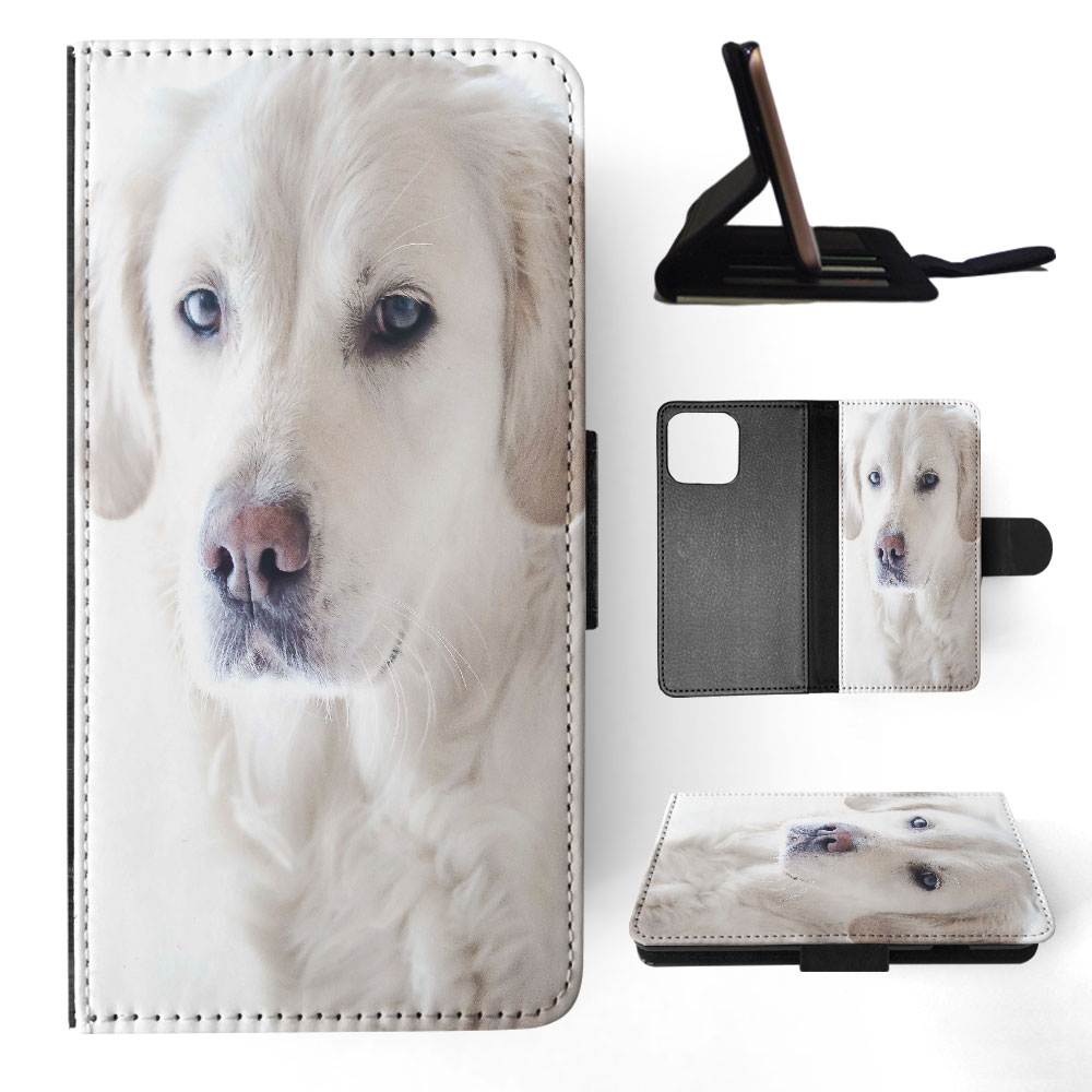 FLIP CASE FOR APPLE IPHONE|GOLDEN RETRIEVER LABRADOR DOG - Picture 26 of 193