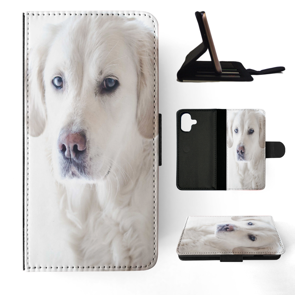 FLIP CASE FOR APPLE IPHONE|GOLDEN RETRIEVER LABRADOR DOG - Picture 21 of 193
