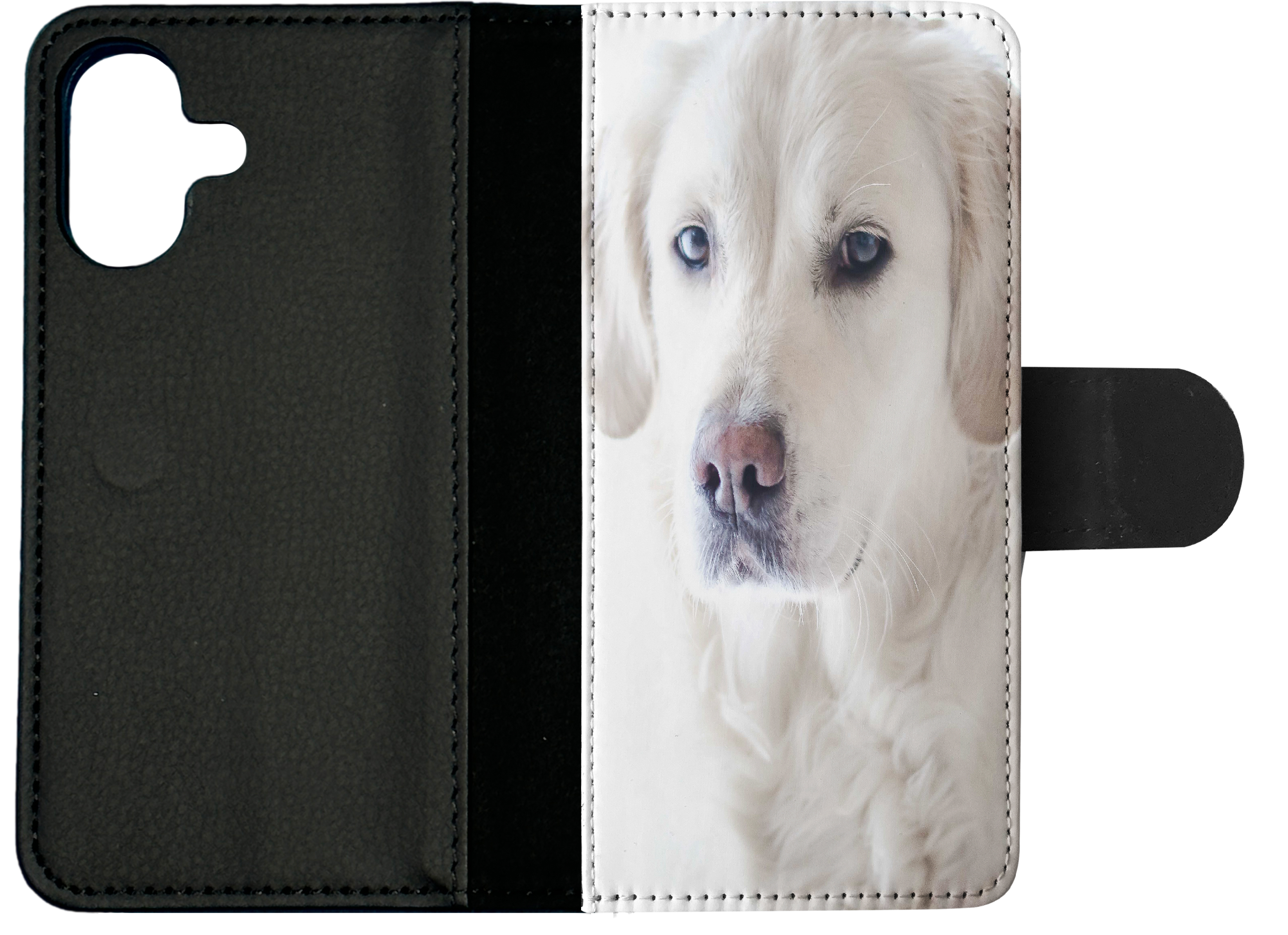FLIP CASE FOR APPLE IPHONE|GOLDEN RETRIEVER LABRADOR DOG - Picture 24 of 193