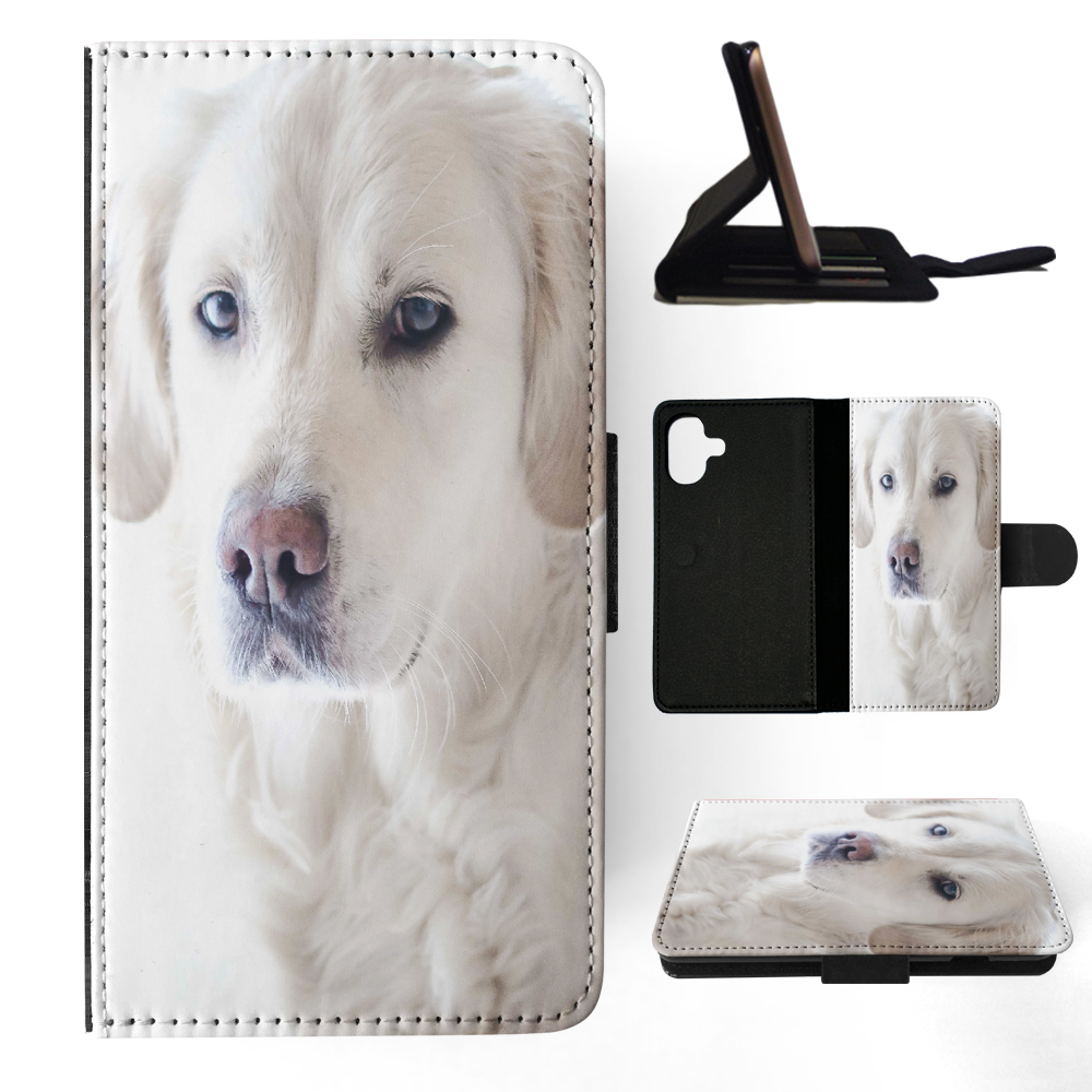 FLIP CASE FOR APPLE IPHONE|GOLDEN RETRIEVER LABRADOR DOG - Picture 16 of 193