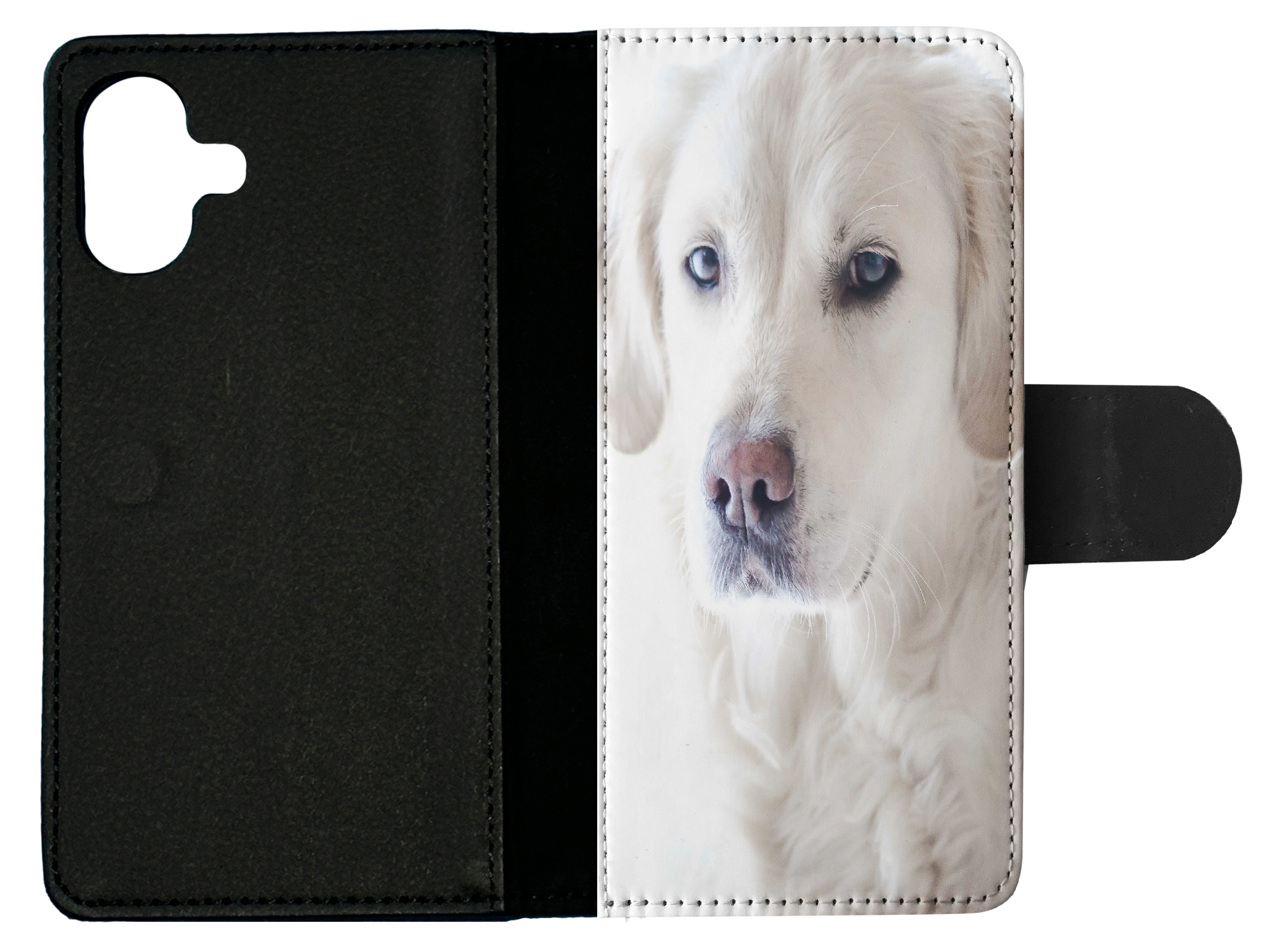 FLIP CASE FOR APPLE IPHONE|GOLDEN RETRIEVER LABRADOR DOG - Picture 19 of 193