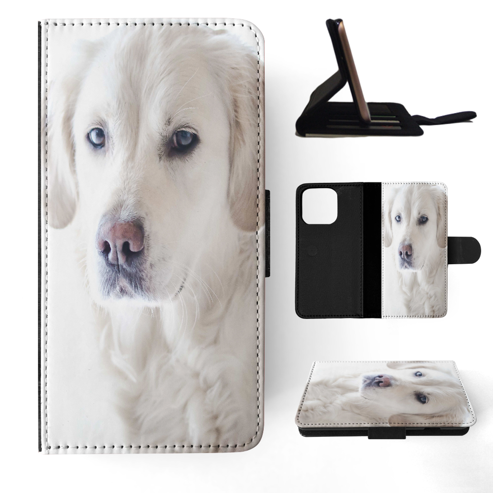 FLIP CASE FOR APPLE IPHONE|GOLDEN RETRIEVER LABRADOR DOG - Picture 11 of 193