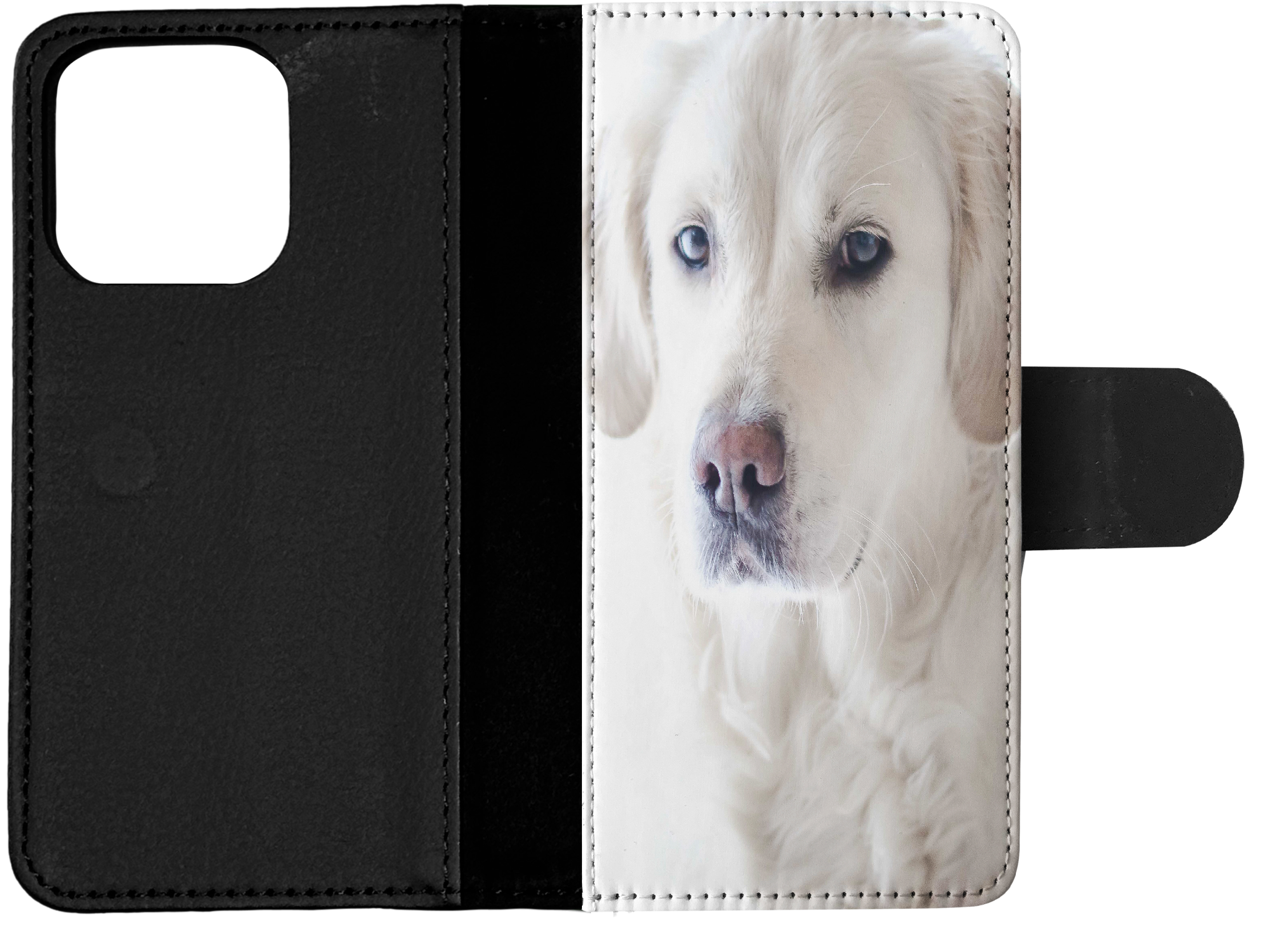 FLIP CASE FOR APPLE IPHONE|GOLDEN RETRIEVER LABRADOR DOG - Picture 14 of 193