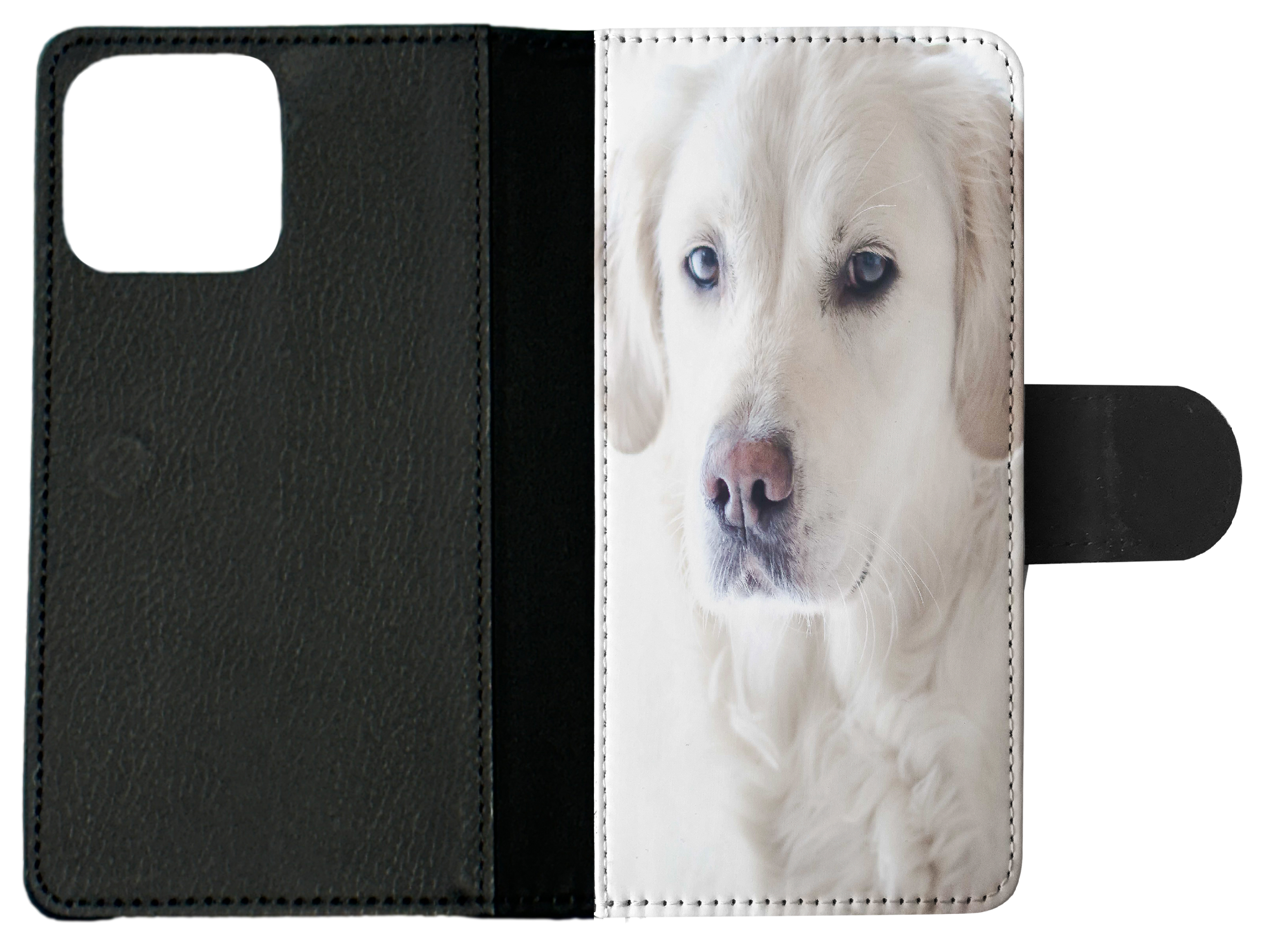 FLIP CASE FOR APPLE IPHONE|GOLDEN RETRIEVER LABRADOR DOG - Picture 9 of 193