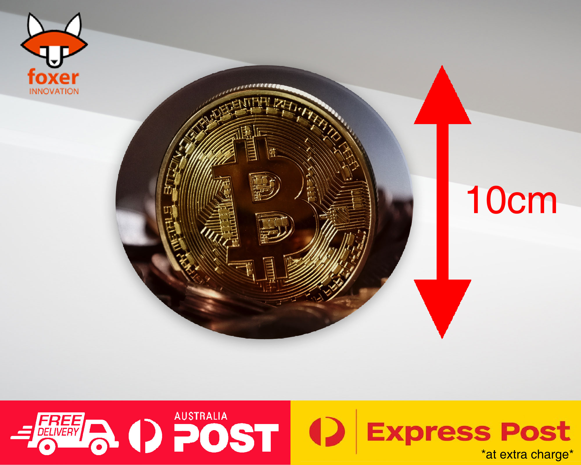 COASTER COFFEE DRINKING MAT|BITCOIN CRYPTOCURRENCY BTC COIN