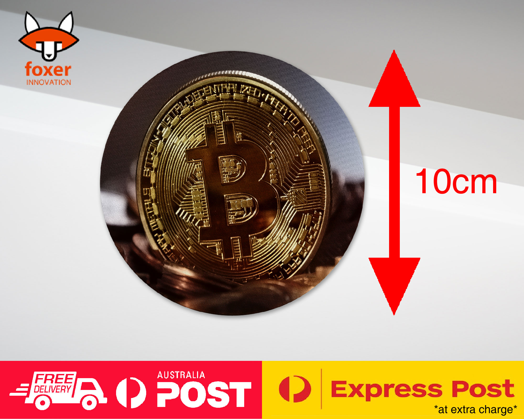 COASTER COFFEE DRINKING MAT|BITCOIN CRYPTOCURRENCY BTC COIN