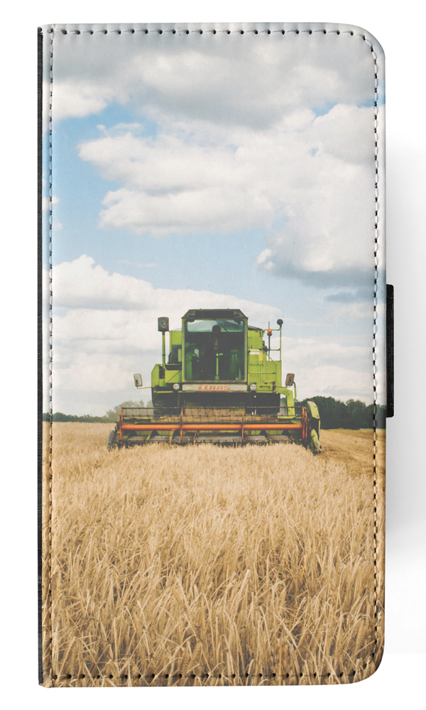 FLIP CASE FOR APPLE IPHONE|FARMERS TRACTOR WHEATFIELD JOB - Picture 115 of 193