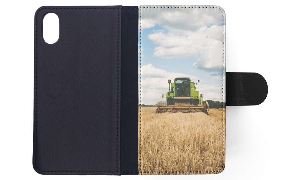 FLIP CASE FOR APPLE IPHONE|FARMERS TRACTOR WHEATFIELD JOB - Picture 117 of 193
