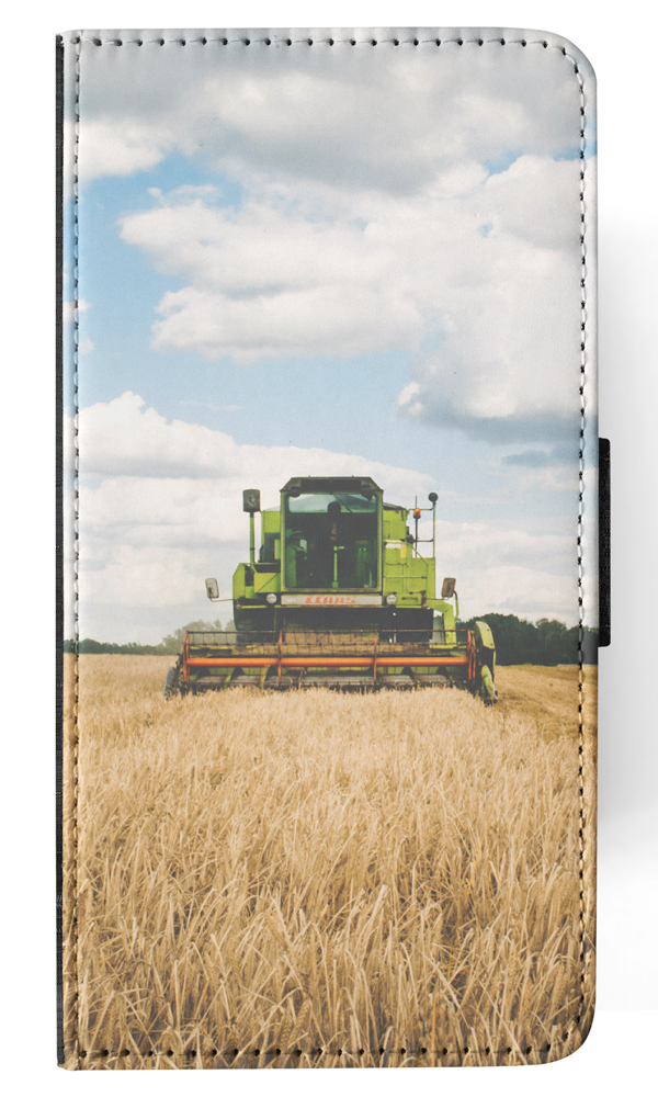 FLIP CASE FOR APPLE IPHONE|FARMERS TRACTOR WHEATFIELD JOB - Picture 120 of 193