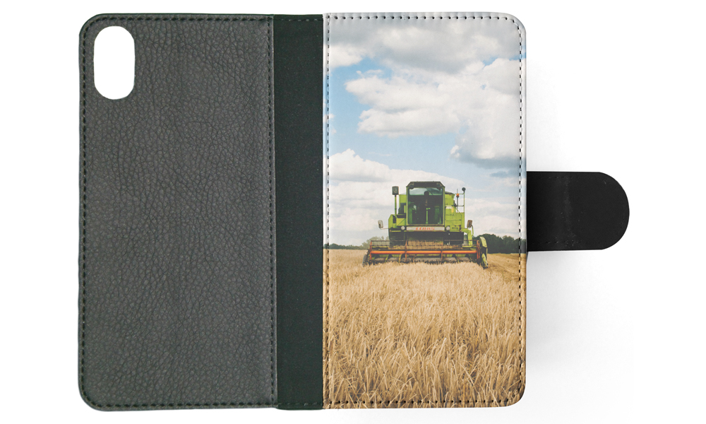 FLIP CASE FOR APPLE IPHONE|FARMERS TRACTOR WHEATFIELD JOB - Picture 122 of 193