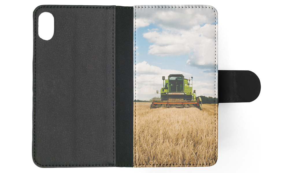 FLIP CASE FOR APPLE IPHONE|FARMERS TRACTOR WHEATFIELD JOB - Picture 112 of 193