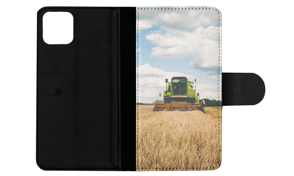 FLIP CASE FOR APPLE IPHONE|FARMERS TRACTOR WHEATFIELD JOB - Picture 107 of 193