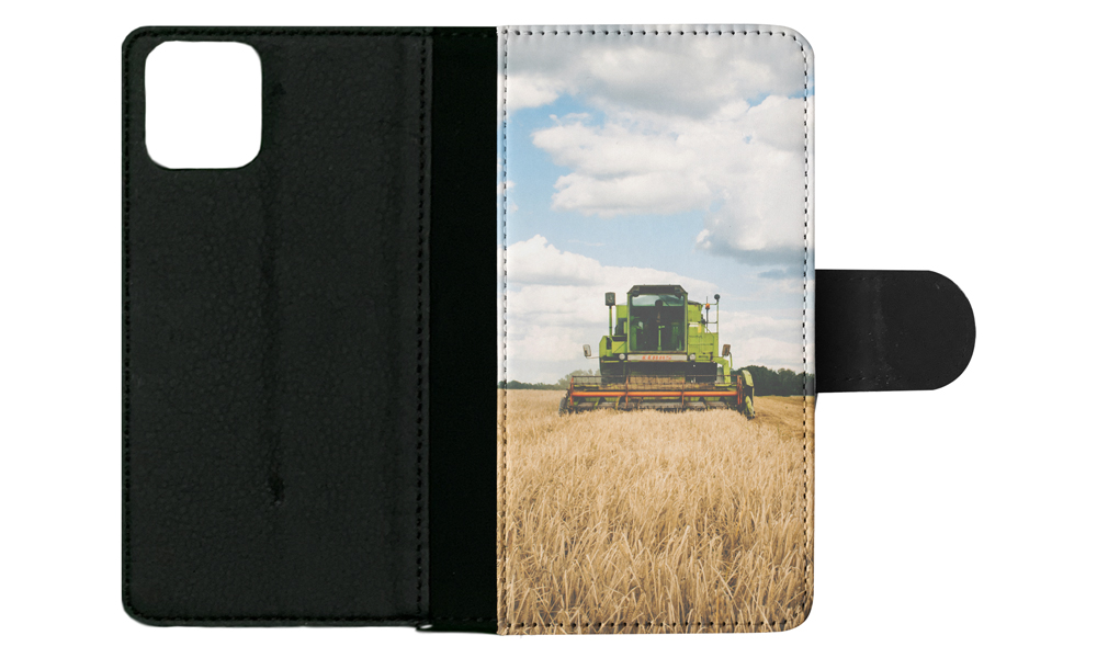 FLIP CASE FOR APPLE IPHONE|FARMERS TRACTOR WHEATFIELD JOB - Picture 102 of 193