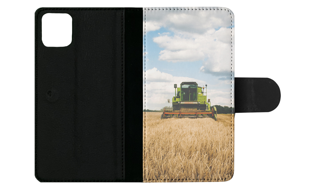 FLIP CASE FOR APPLE IPHONE|FARMERS TRACTOR WHEATFIELD JOB - Picture 97 of 193