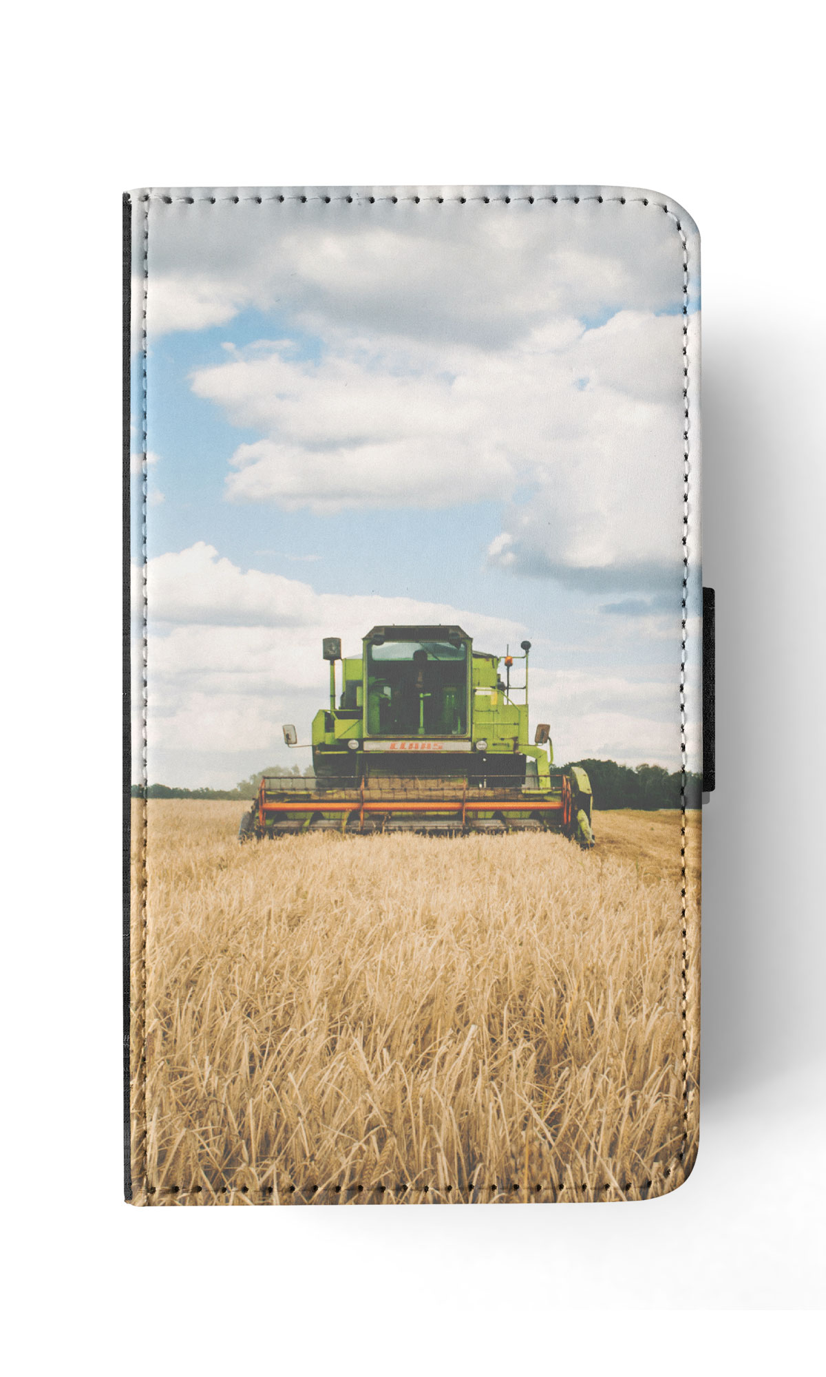 FLIP CASE FOR APPLE IPHONE|FARMERS TRACTOR WHEATFIELD JOB - Picture 170 of 193