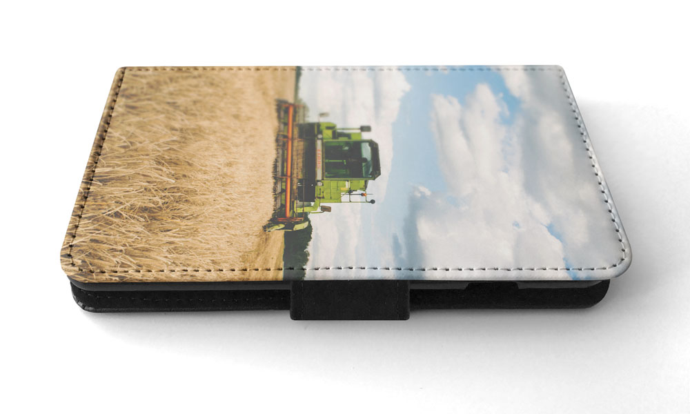FLIP CASE FOR APPLE IPHONE|FARMERS TRACTOR WHEATFIELD JOB - Picture 171 of 193