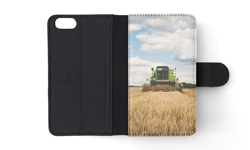 FLIP CASE FOR APPLE IPHONE|FARMERS TRACTOR WHEATFIELD JOB - Picture 172 of 193