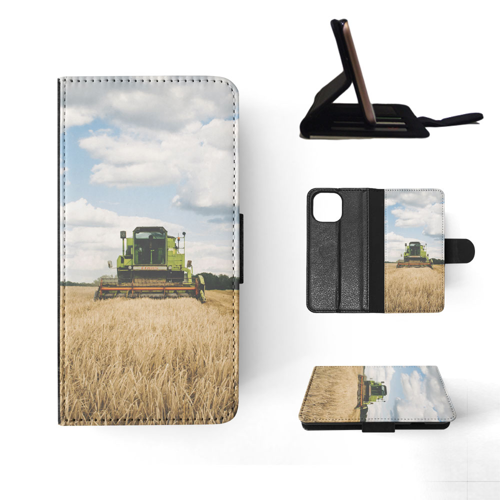 FLIP CASE FOR APPLE IPHONE|FARMERS TRACTOR WHEATFIELD JOB - Picture 81 of 193