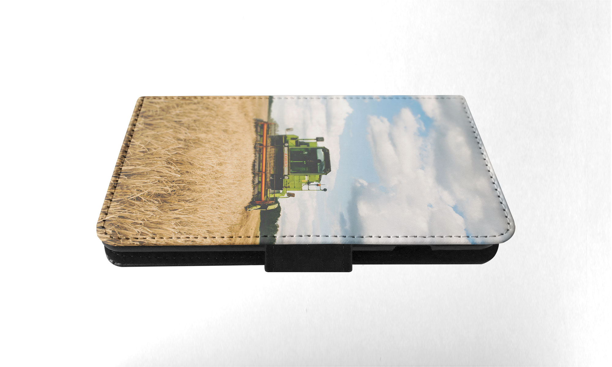FLIP CASE FOR APPLE IPHONE|FARMERS TRACTOR WHEATFIELD JOB - Picture 83 of 193
