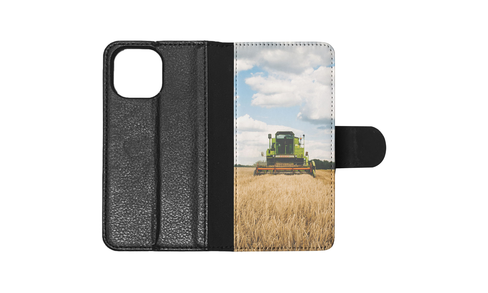 FLIP CASE FOR APPLE IPHONE|FARMERS TRACTOR WHEATFIELD JOB - Picture 84 of 193