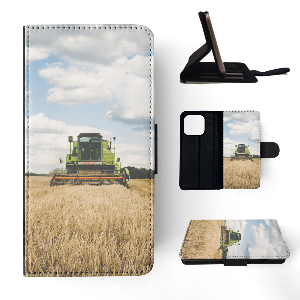 FLIP CASE FOR APPLE IPHONE|FARMERS TRACTOR WHEATFIELD JOB - Picture 71 of 193